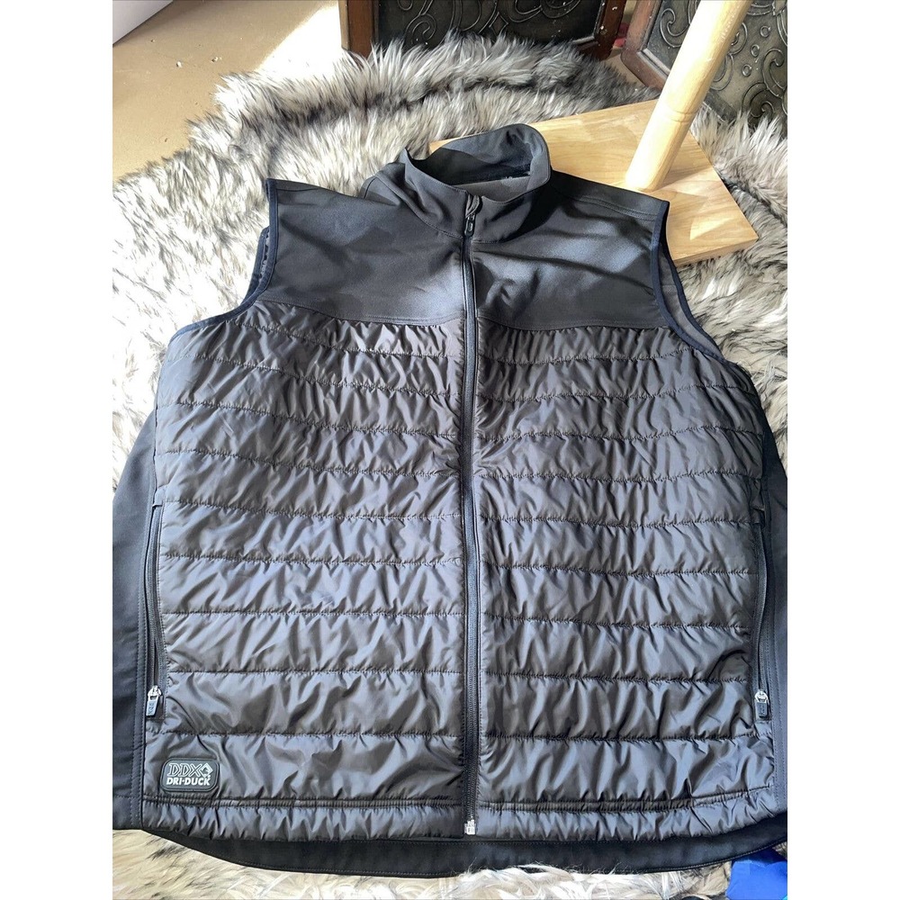 Men's Black Insulated Vest